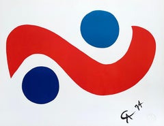 Retro Sky Bird, Braniff Flying Colors suite, Alexander Calder