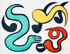 Snakes, Alexander Calder