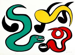 Snakes, Alexander Calder