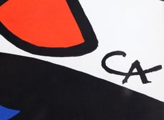 Soleil, Lithograph by Alexander Calder