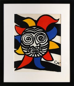 Soleil, Lithograph by Alexander Calder