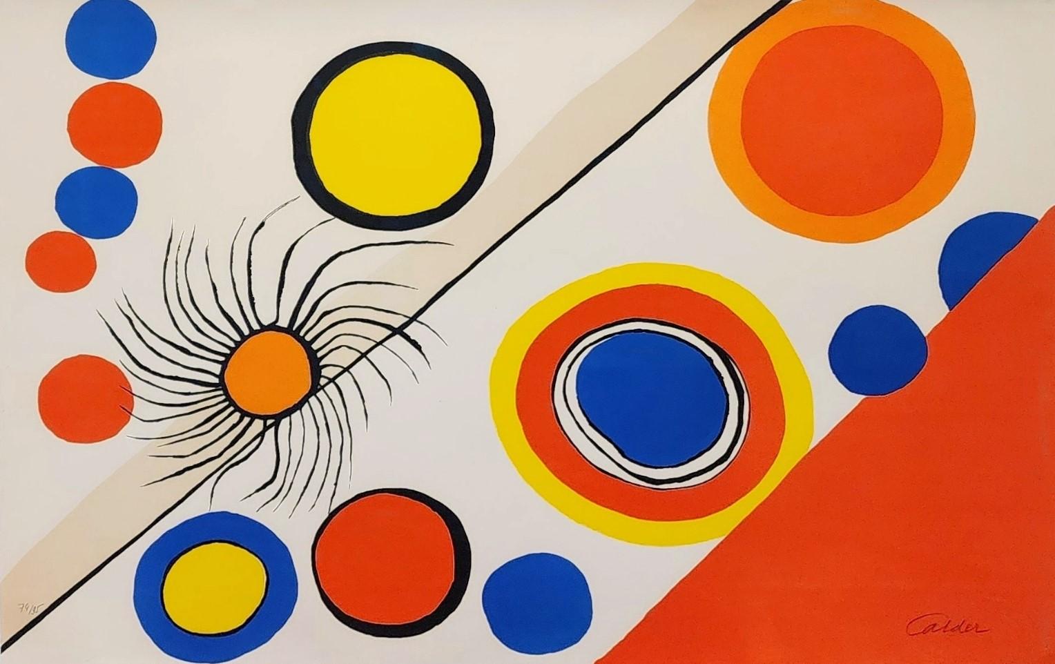 Alexander Calder Print - Spider's Nest