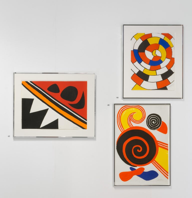 Spiral - Modern Print by Alexander Calder