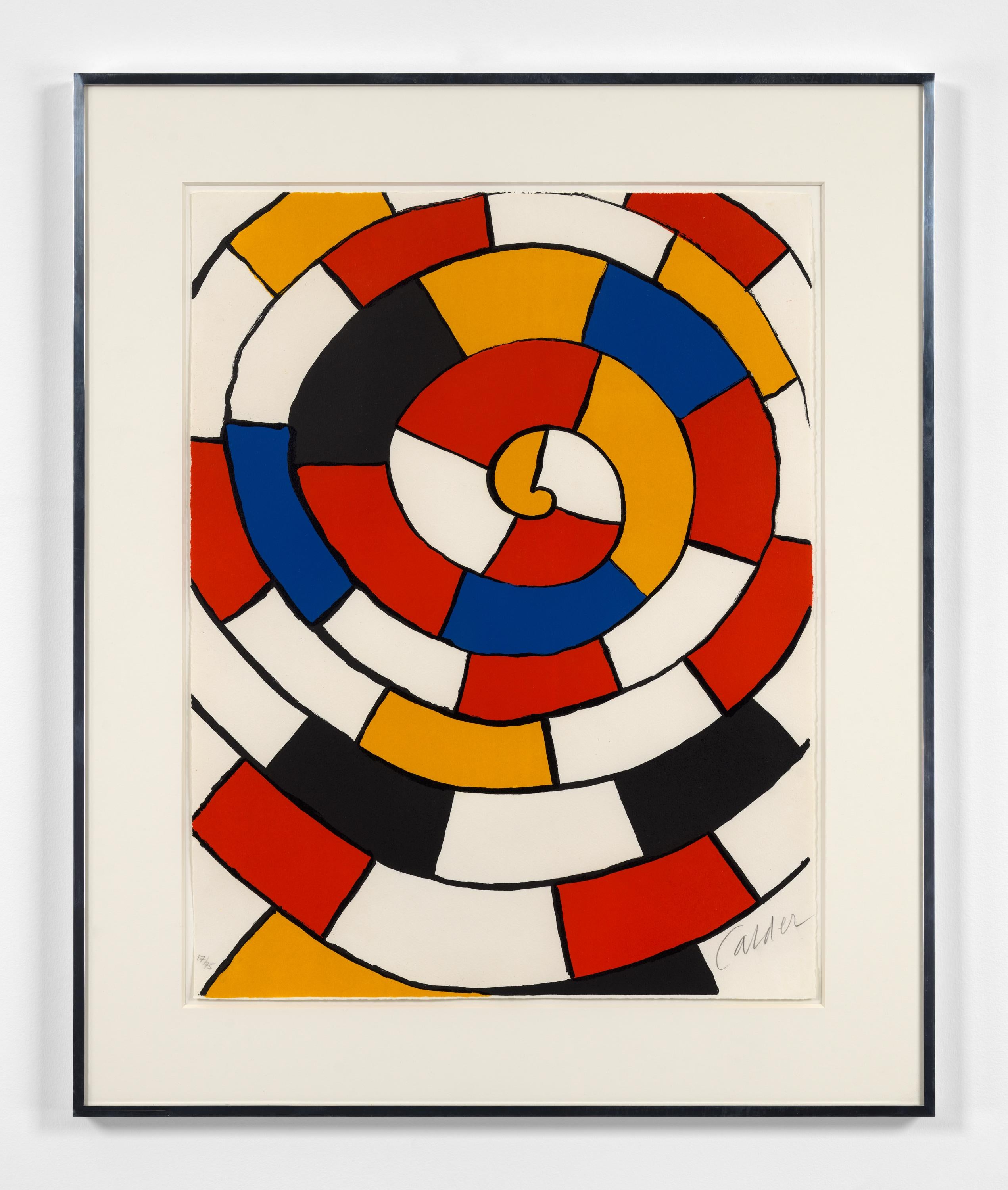 alexander calder spirals