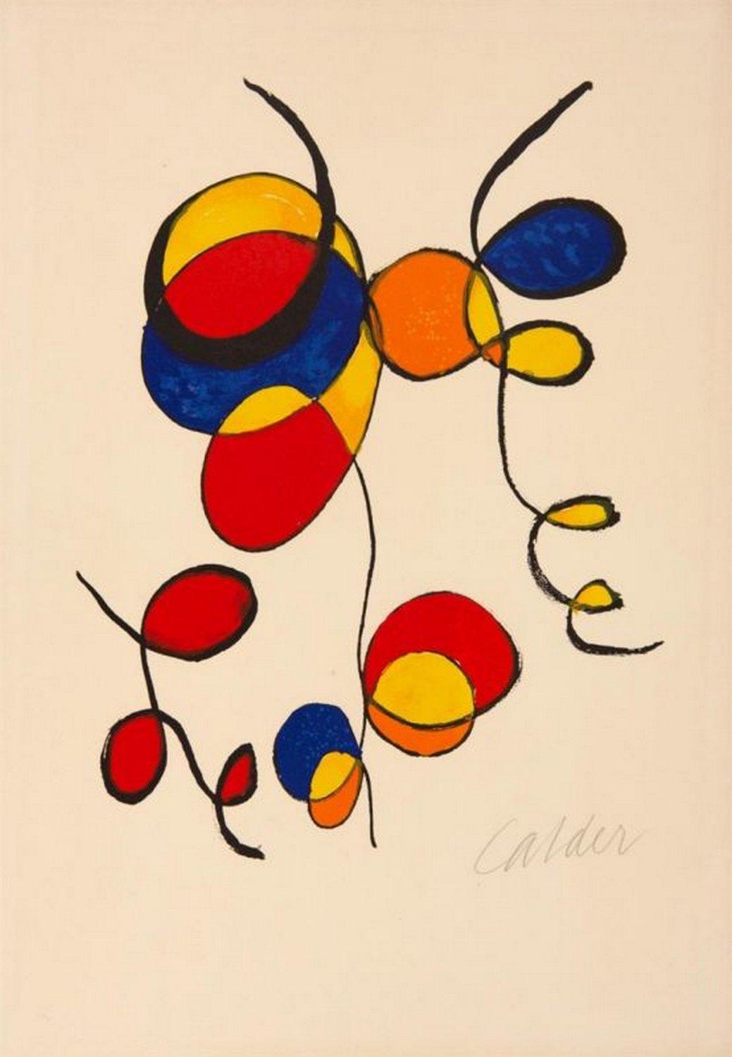 Sprials
Lithograph, 1970
Handsigned by the artist in pencil 
Artist's proof aside from the edition of 100
50.00 cm. x 35.00 cm.  19.69 in. x 13.78 in. (paper)
37.00 cm. x 28.00 cm.  14.57 in. x 11.02 in. (image)
LCD3987