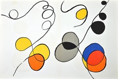 Spiral - Original Lithograph by Alexander Calder - 1968