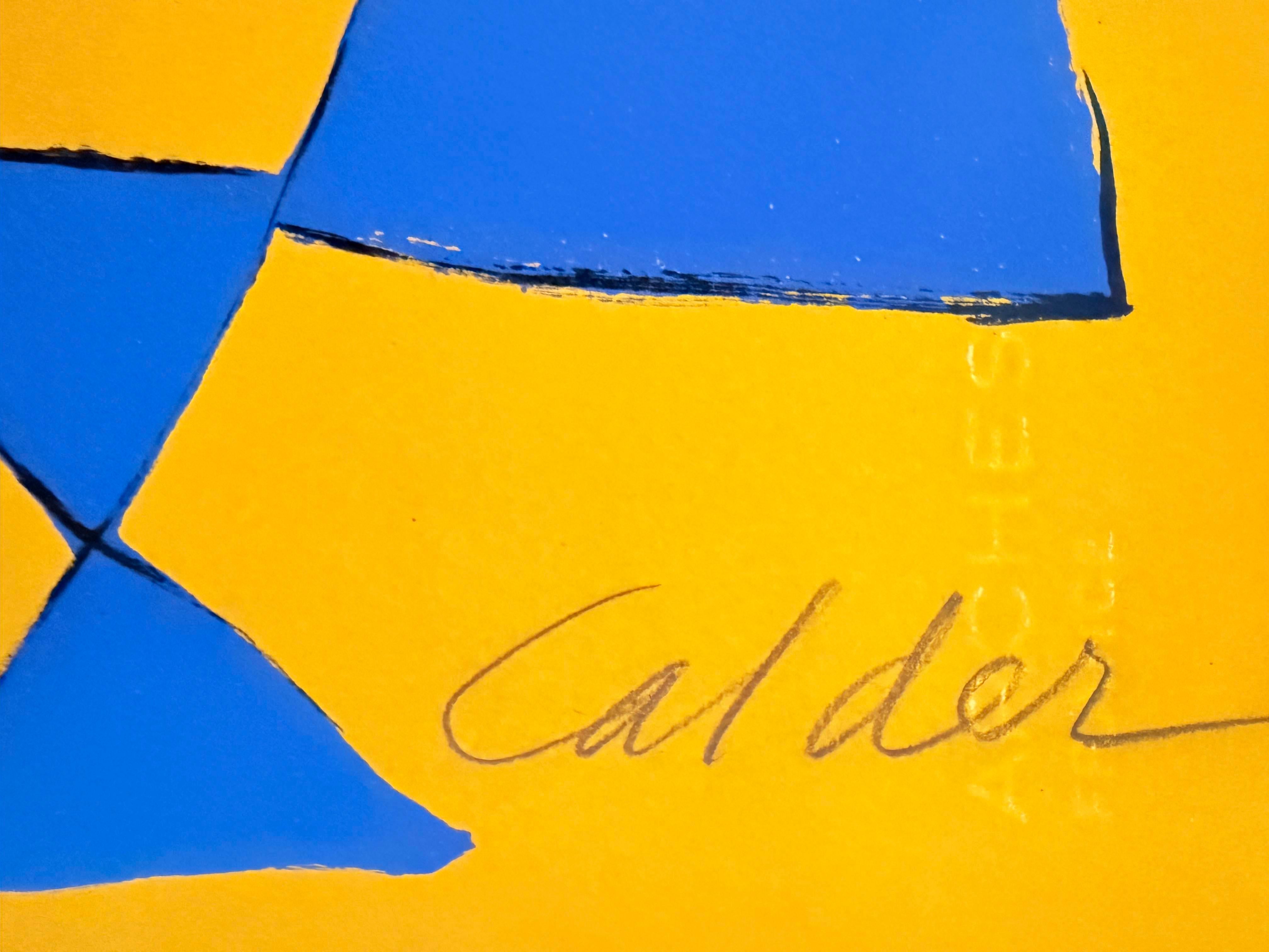 Alexander Calder Art - 376 For Sale at 1stDibs | calder paintings ...