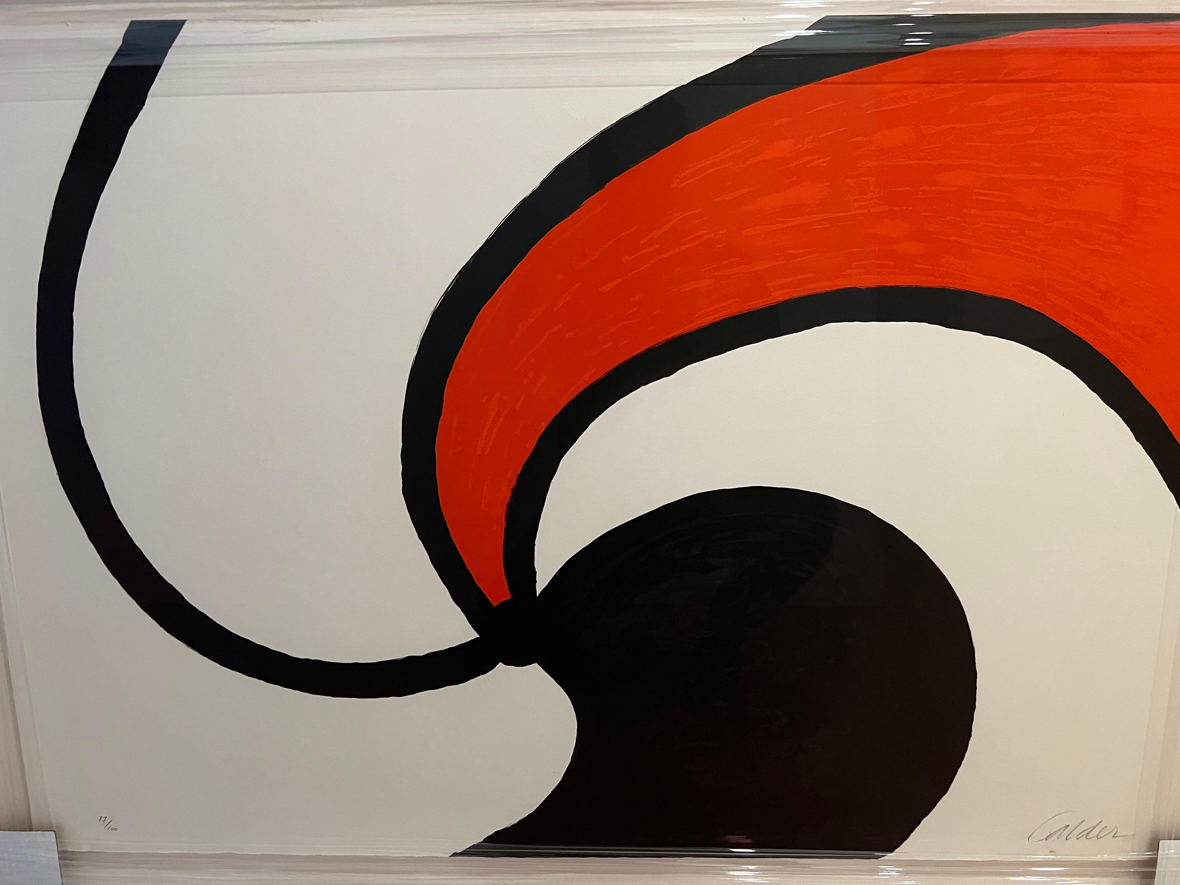 Nébuleuse Spirale - Print de Alexander Calder