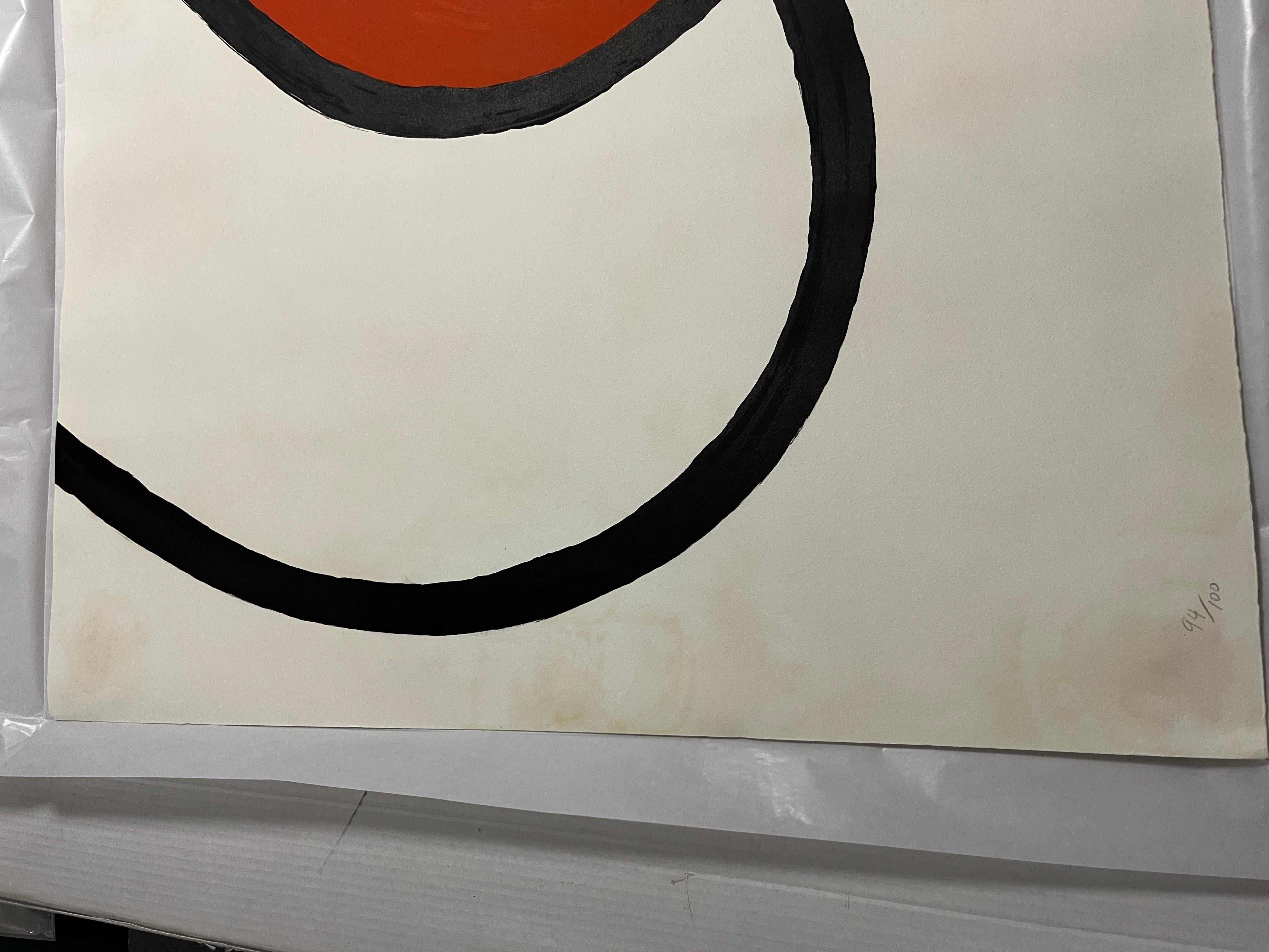 Spirale Nebula - White Print by Alexander Calder