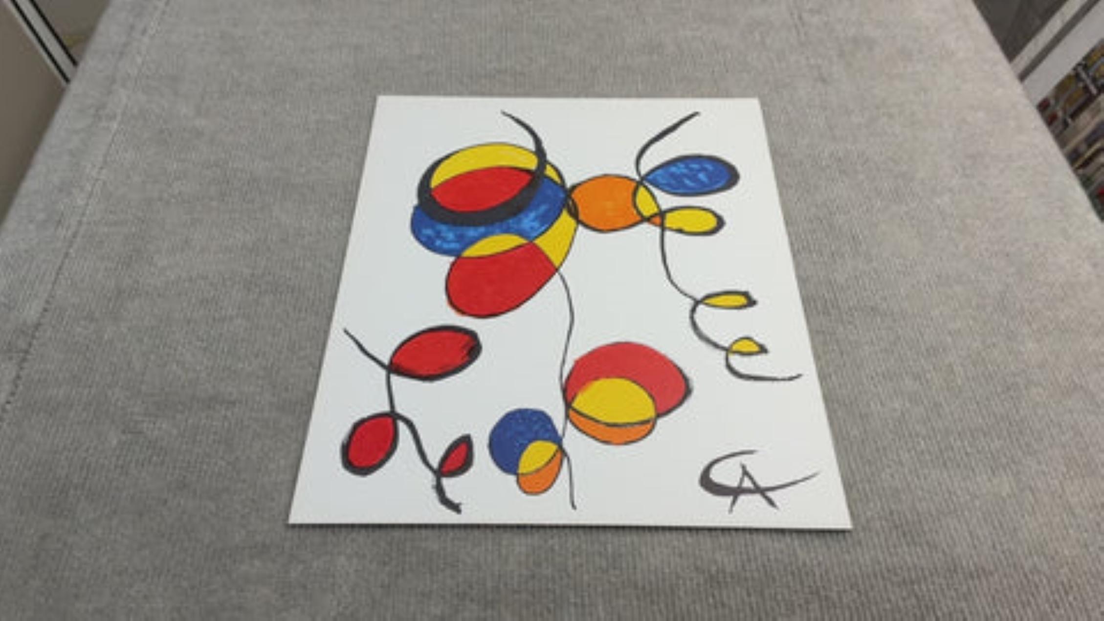 Spiralen von Alexander Calder im Angebot 2