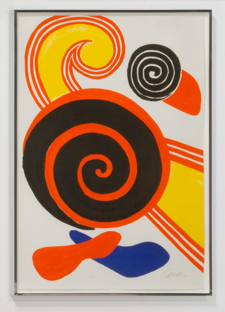 Spirales - Print by Alexander Calder