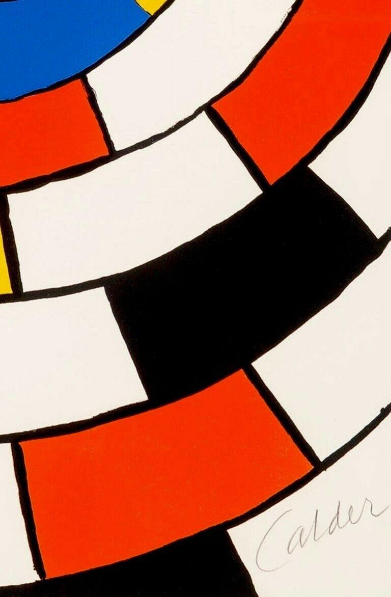 Spirals (from the Magie éolienne portfolio), Alexander Calder 1