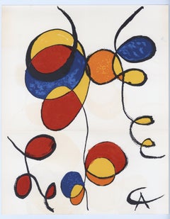 "Spirals" original lithograph