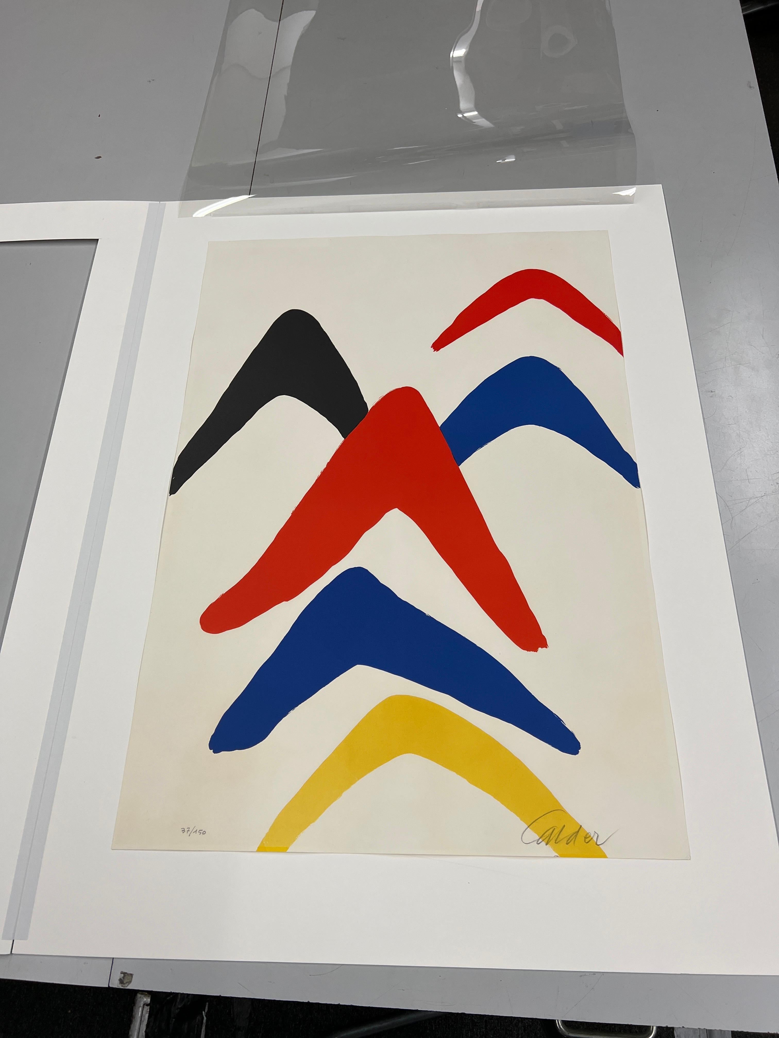 Stabiles - Print by Alexander Calder
