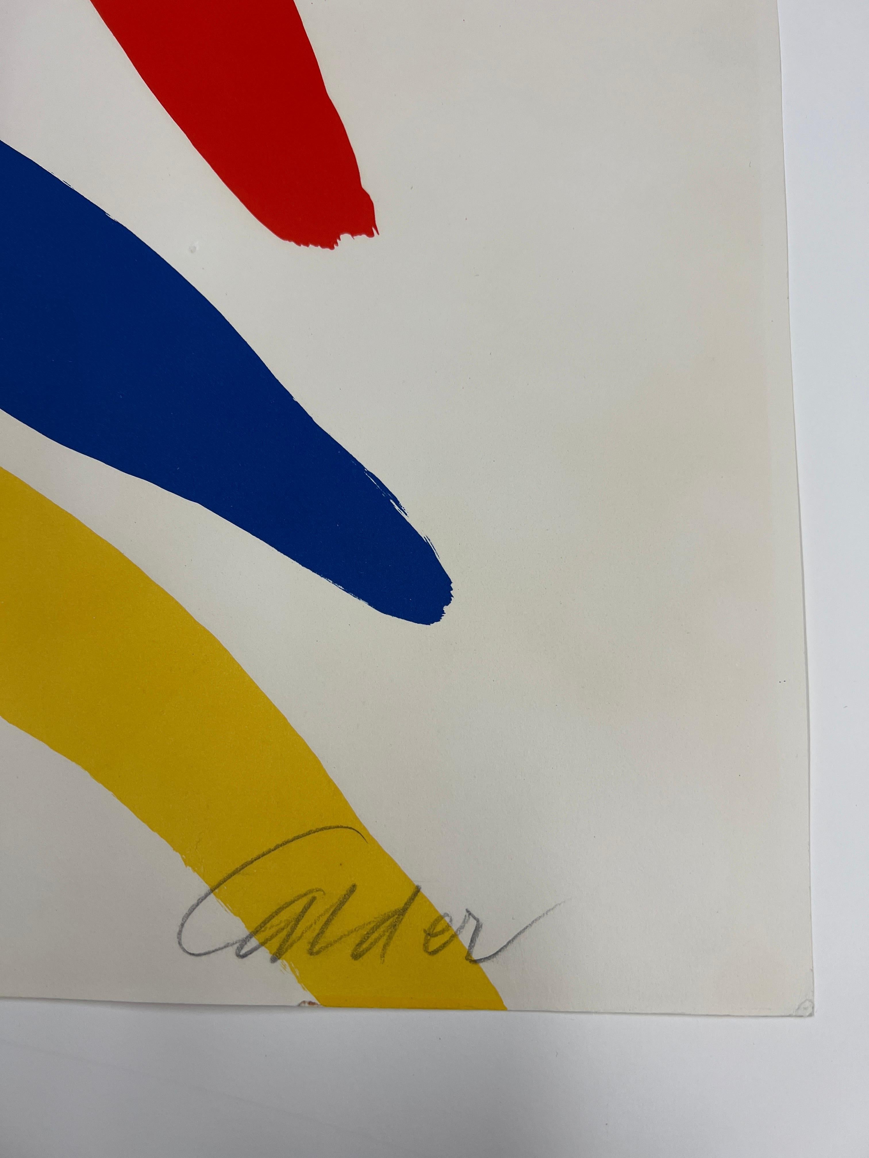 Stabiles - Print Moderno de Alexander Calder
