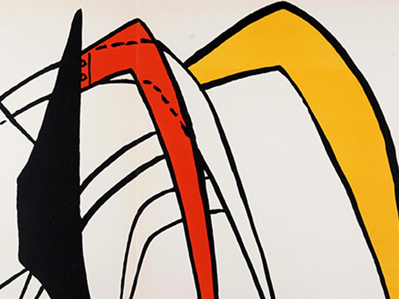 'Stabiles' - Abstract Geometric Print by Alexander Calder