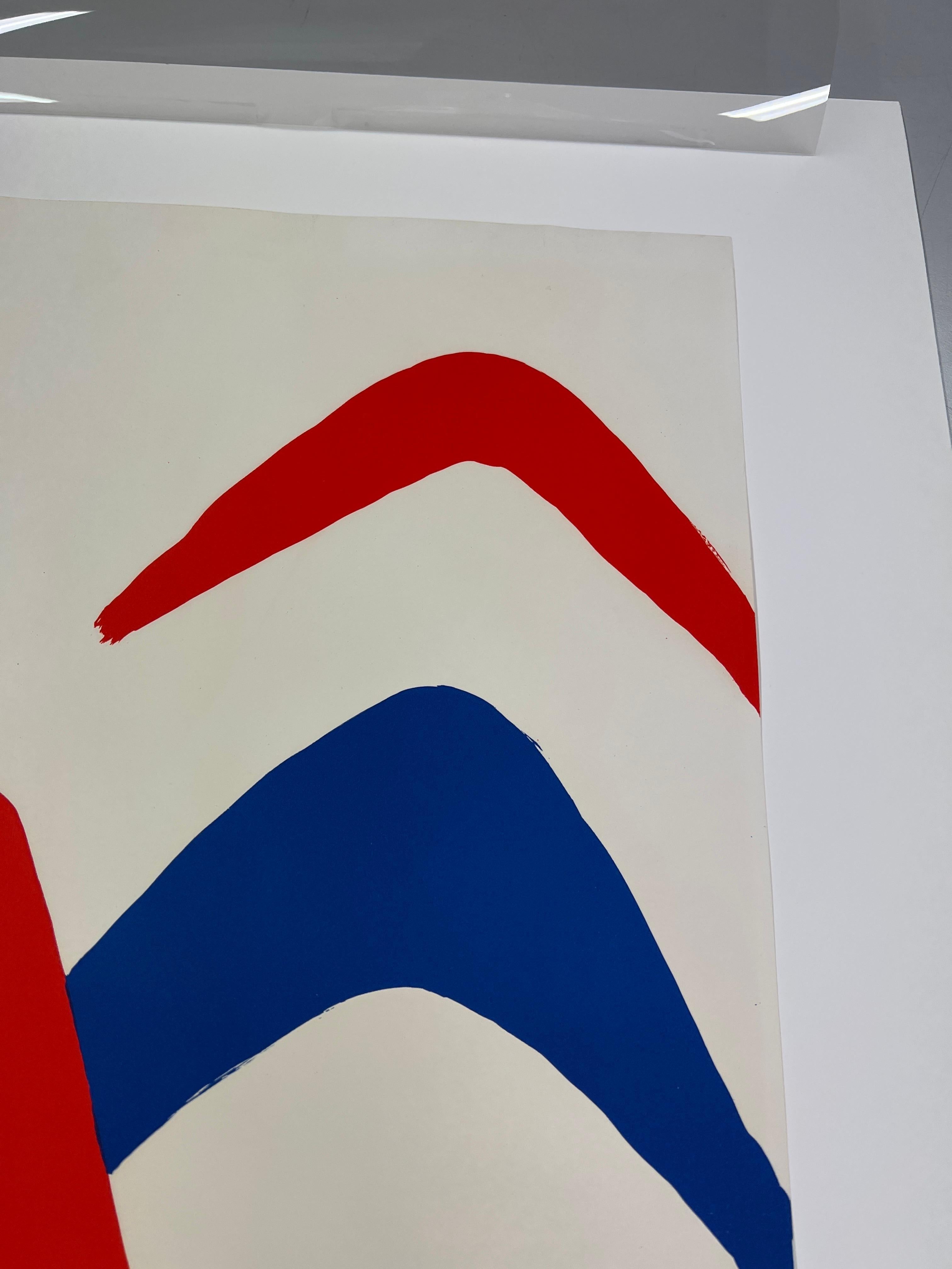 Stabiles - White Print by Alexander Calder