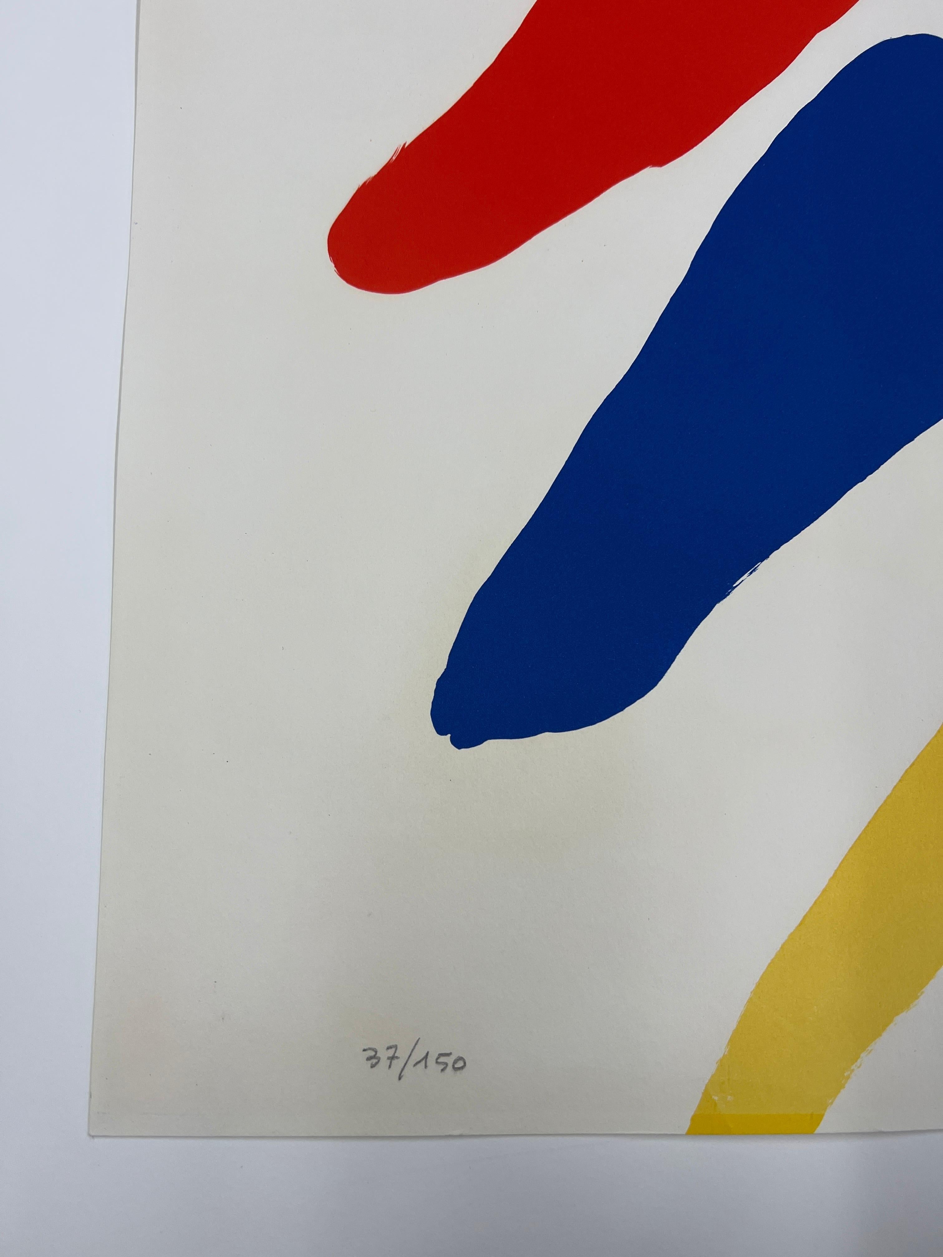 Stabiles - Modern Print by Alexander Calder