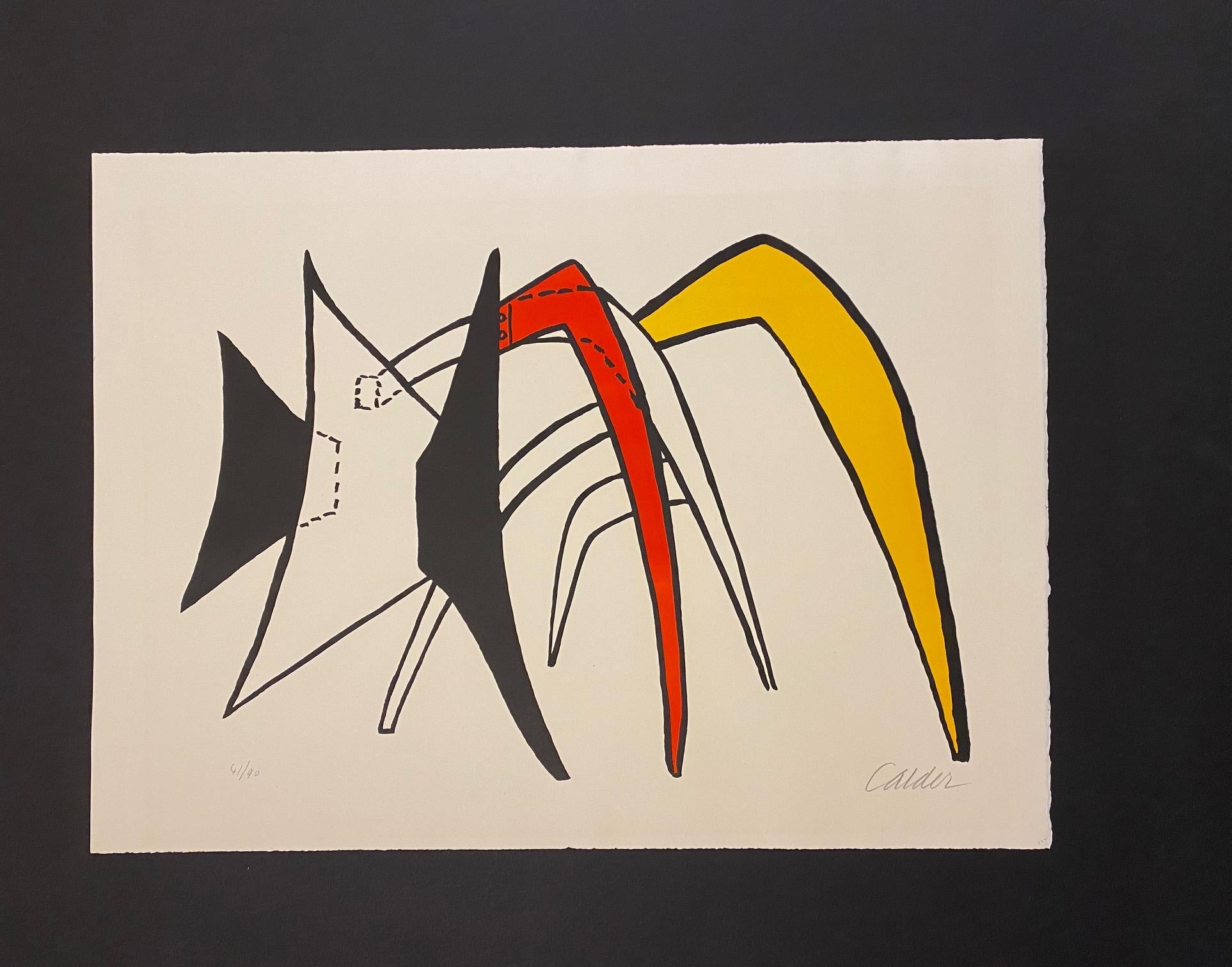 Stabiles – Print von Alexander Calder