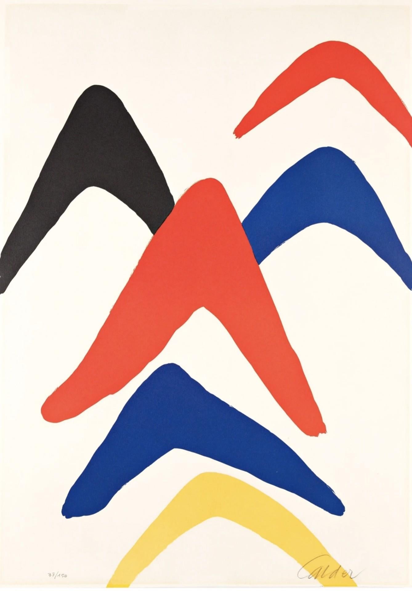 Stabiles - Print by Alexander Calder