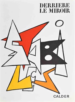 Stables I - Lithograph by Alexander Calder - 1963