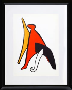 Stablies from Derrier le Miroir, Abstract Lithograph by Alexander Calder
