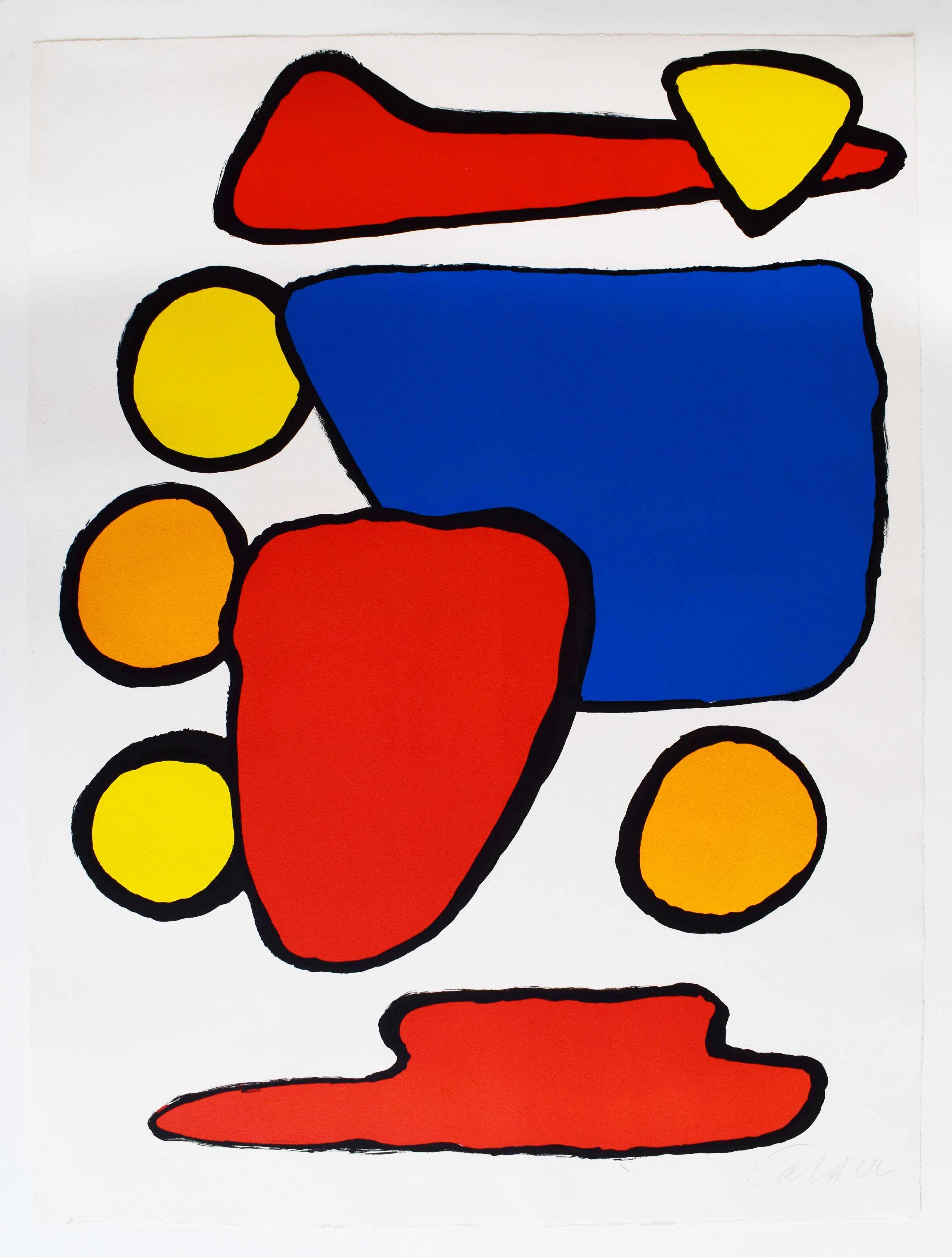 Stone Age - American Stone Age - Print by Alexander Calder