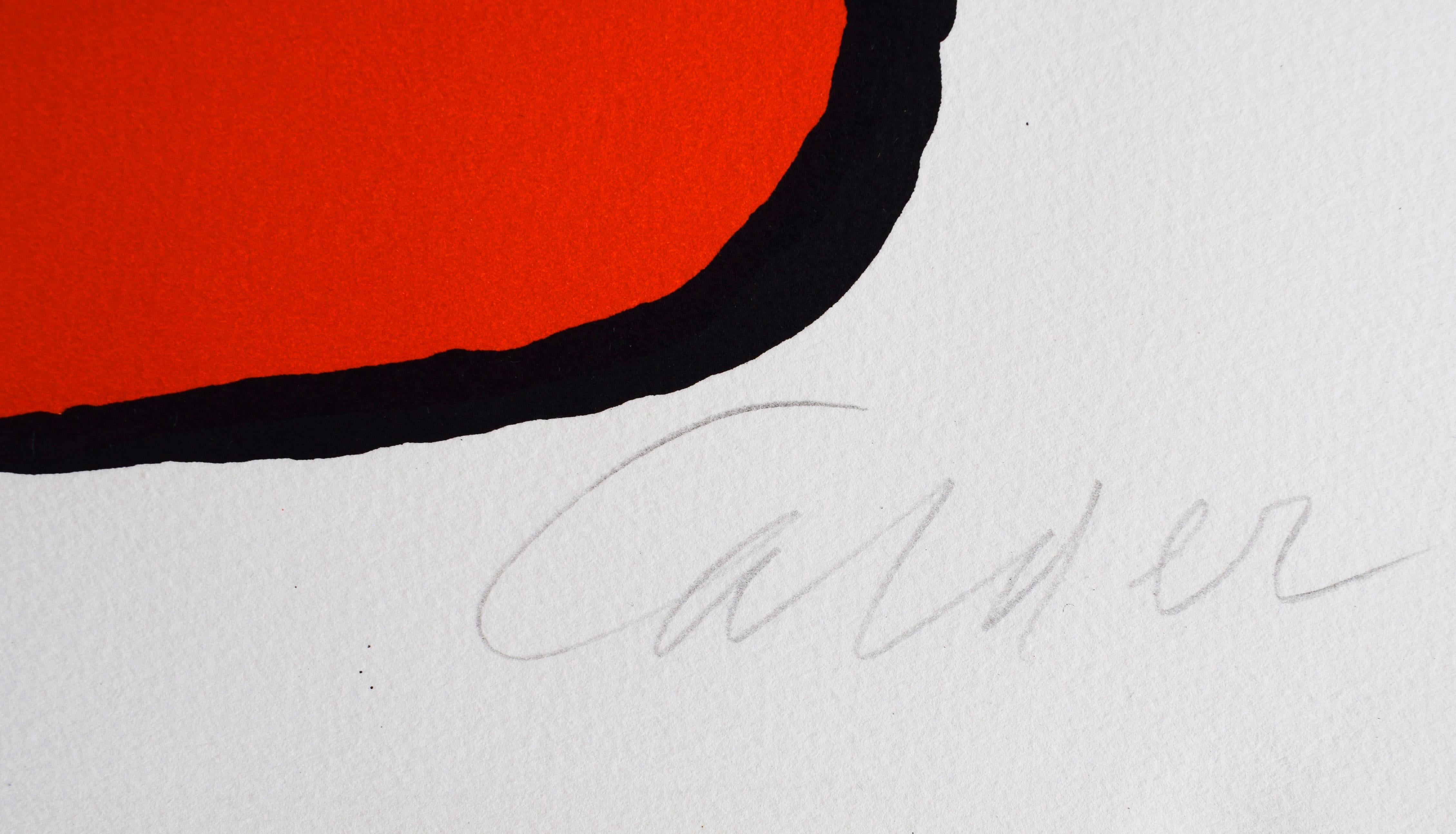 Stone Age - American Stone Age - Kinetic Print by Alexander Calder
