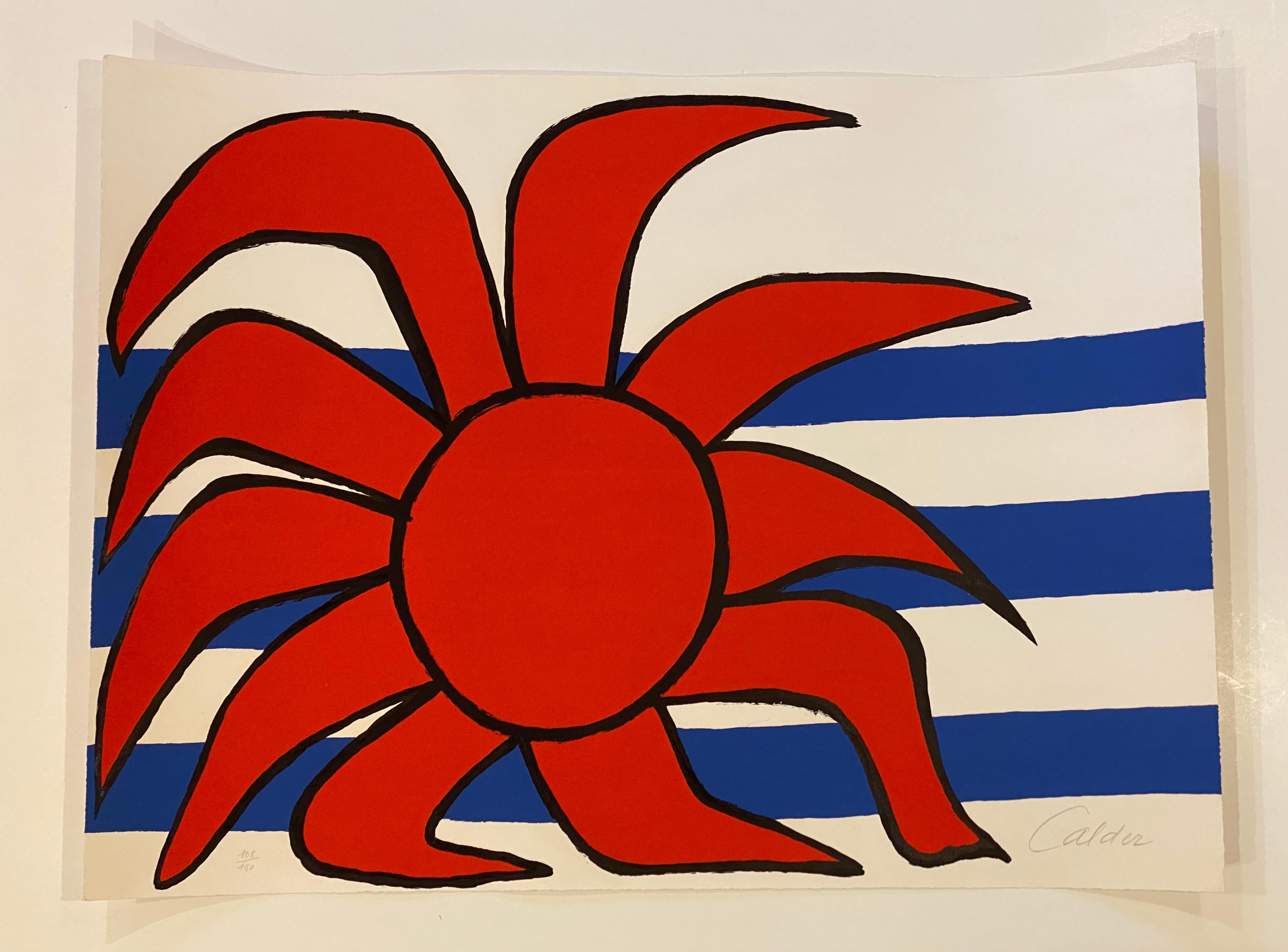 Sun and Sea - Print by Alexander Calder