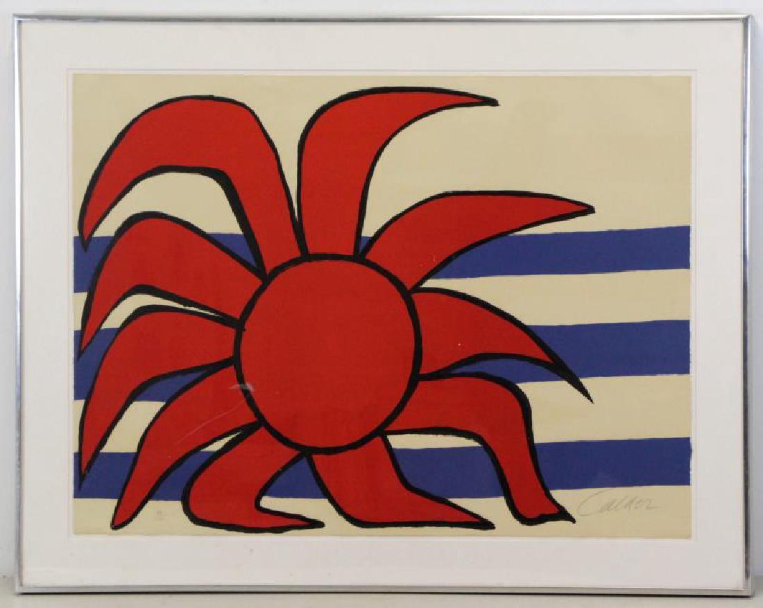 Sun and Sea - Print by Alexander Calder