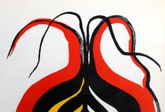 The Onion, Lithograph by Alexander Calder 1966