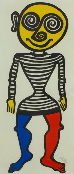 Le marionnettiste, 1960. E. A