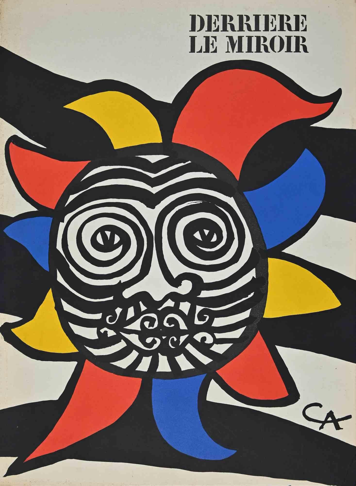 Die Sonne ist ein Original-Kunstwerk von Alexander Calder aus dem Jahr 1966.

Original mischkolorierte Lithographie. 

Das Kunstwerk war der Umschlagentwurf für die Kunstzeitschrift "Derriere Le Miroir" Nr. 156 und ist auf der Platte monogrammiert.