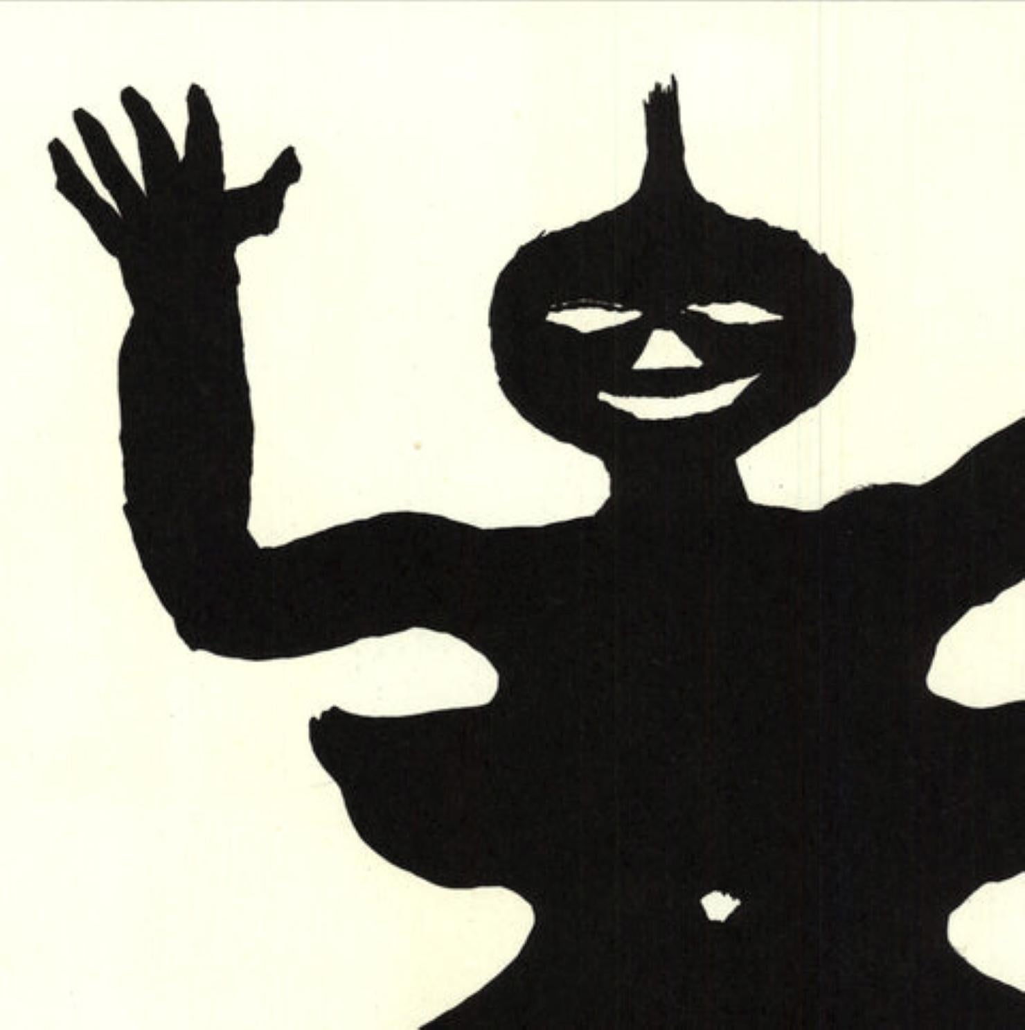 Three Legged Figure By Alexander Calder For Sale 2