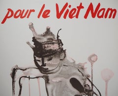 Tribute to the Victims (Viet Nam) - Lithograph, 1967