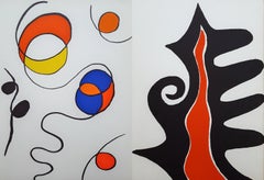 Two DLM'S by Calder