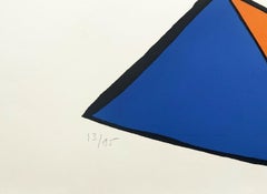 Two Half Disks, Alexander Calder