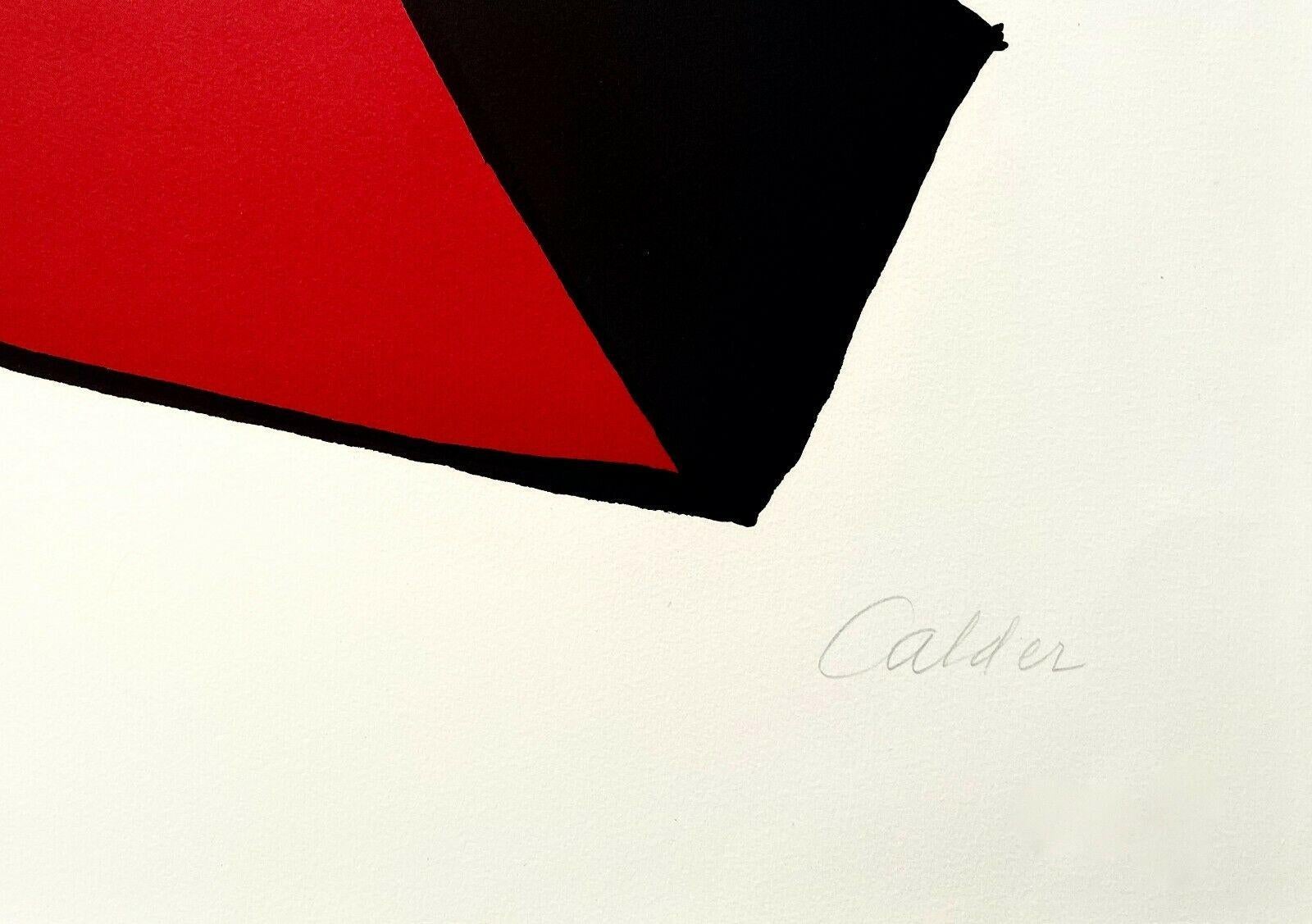 Two Half Disks, Alexander Calder 1