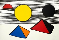 Two Half Disks, Alexander Calder