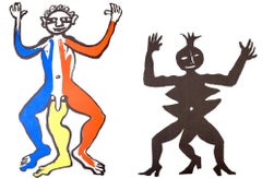 Un patriota y Mamá Citron, Derrière le miroir
