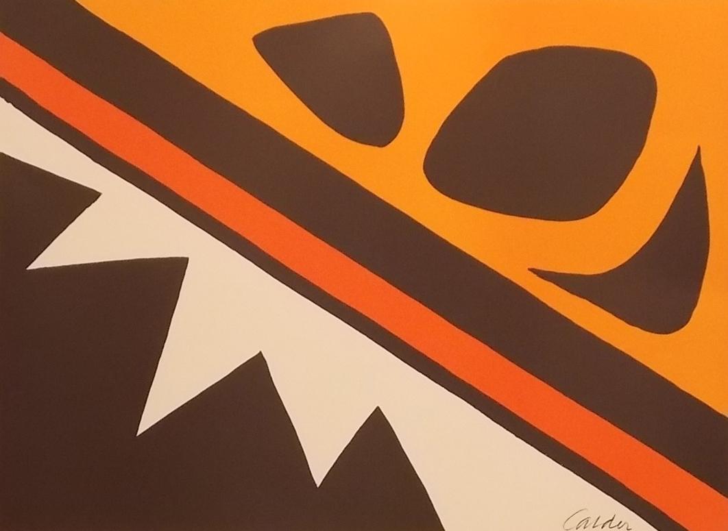 Untitled 2 - Abstract Print by Alexander Calder