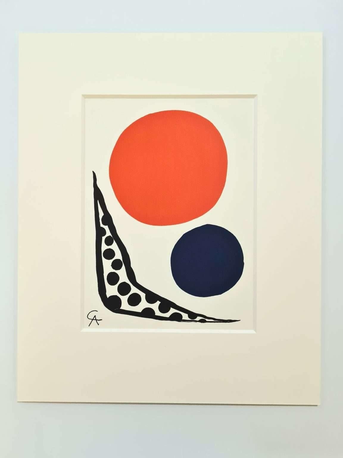 Untitled By Alexander Calder For Sale 1