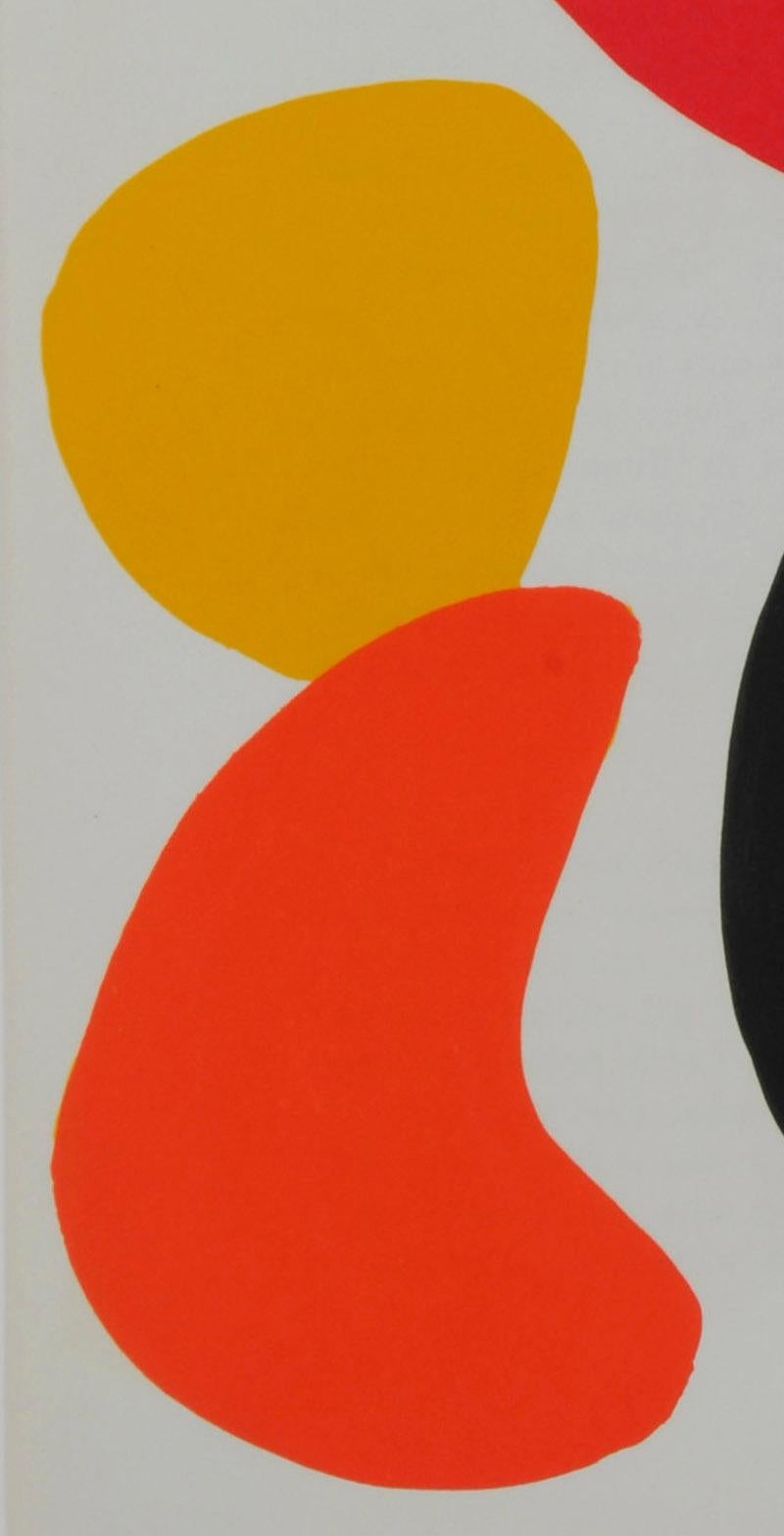 Untitled (DLM, 1970) - Print by Alexander Calder