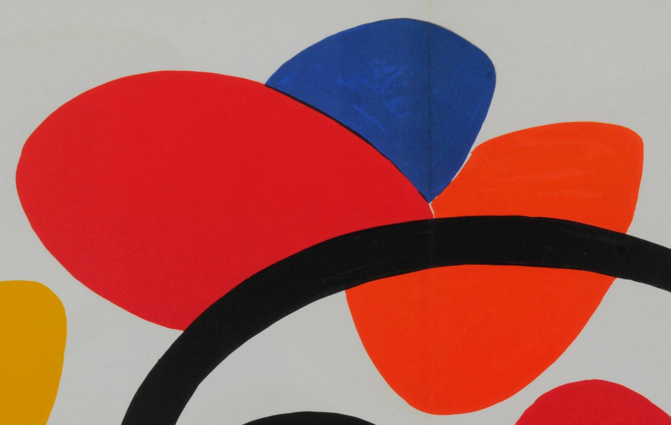 Untitled (DLM, 1970) - Modern Print by Alexander Calder