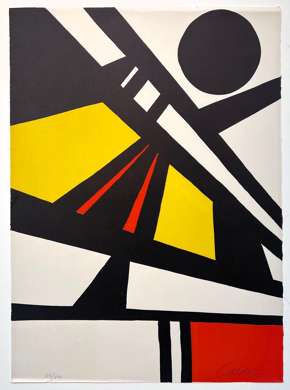 Untitled - Print di Alexander Calder