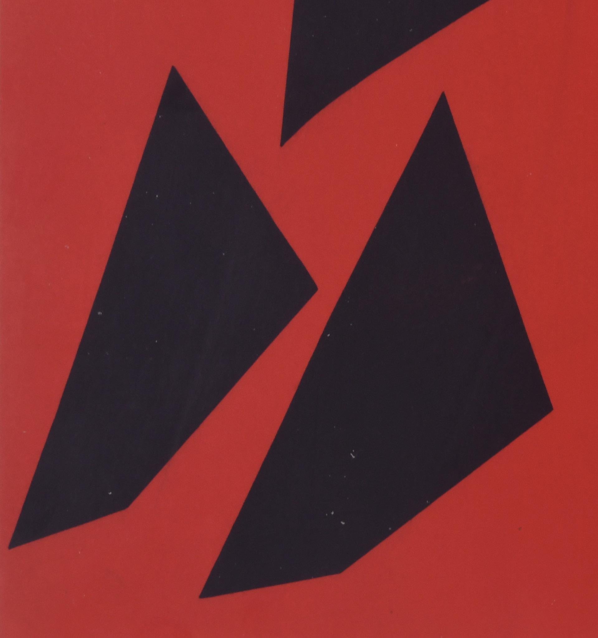 Unbenannt – Print von Alexander Calder