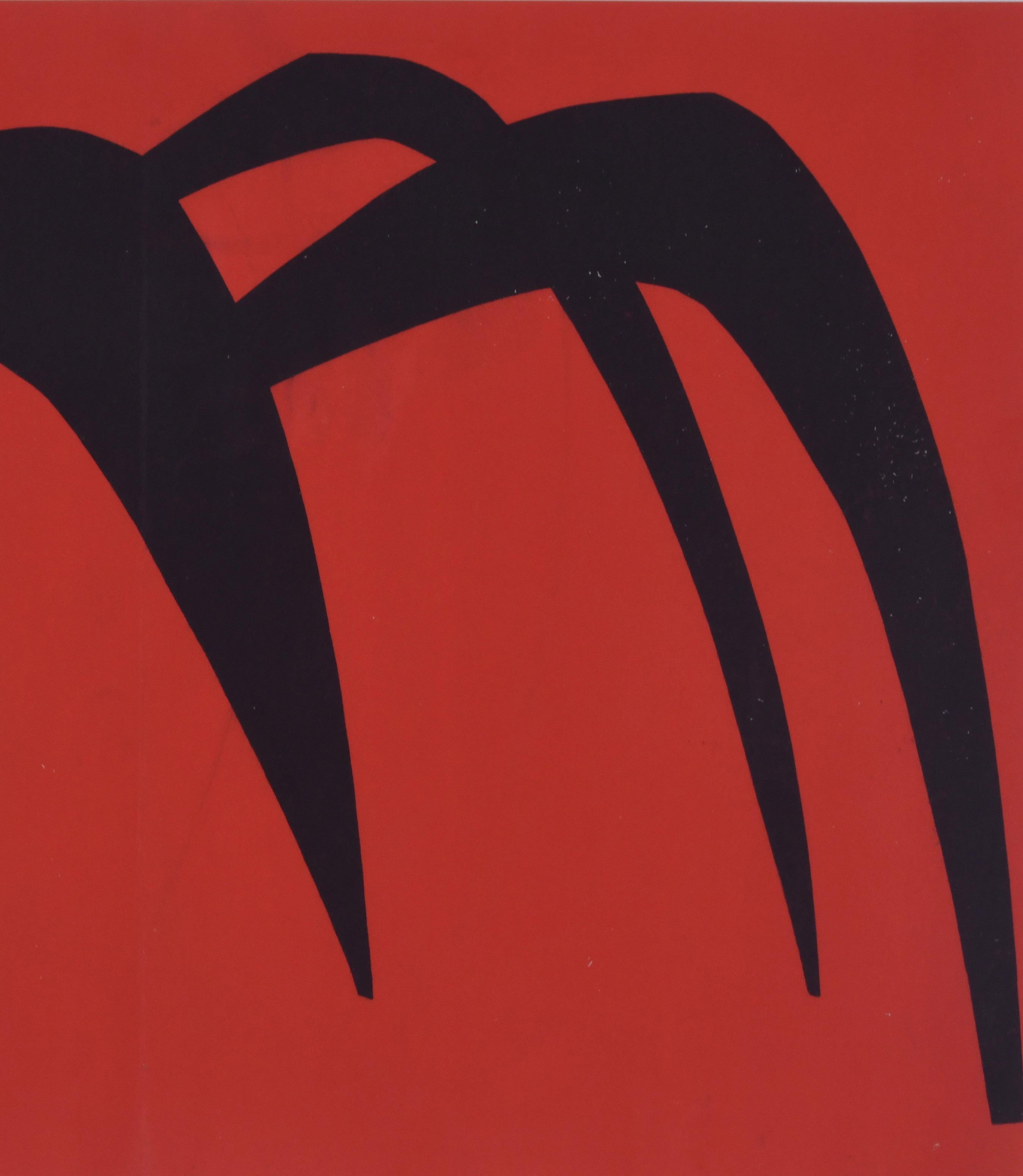 Unbenannt (Abstrakt), Print, von Alexander Calder