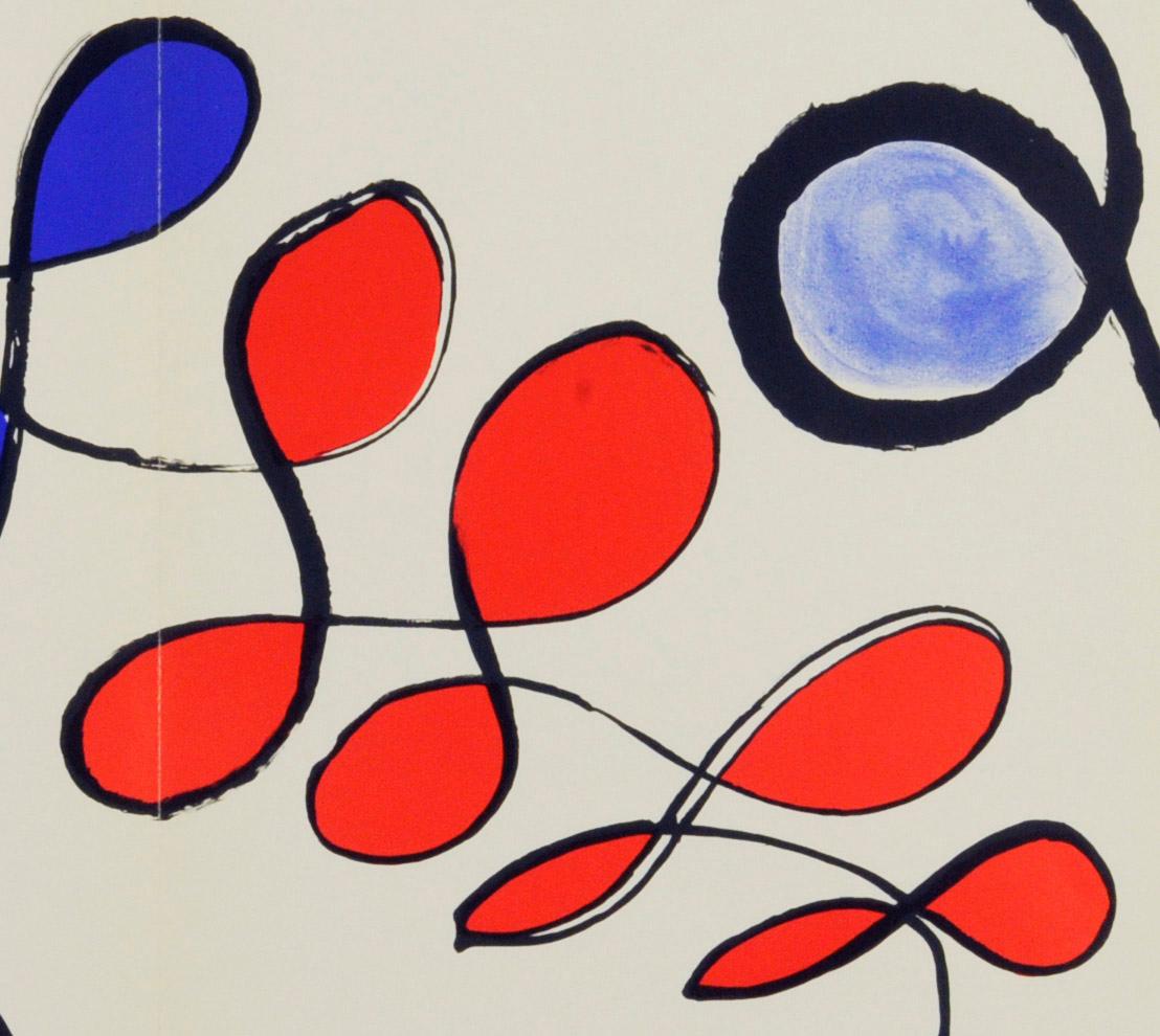 Untitled - American Modern Print by Alexander Calder