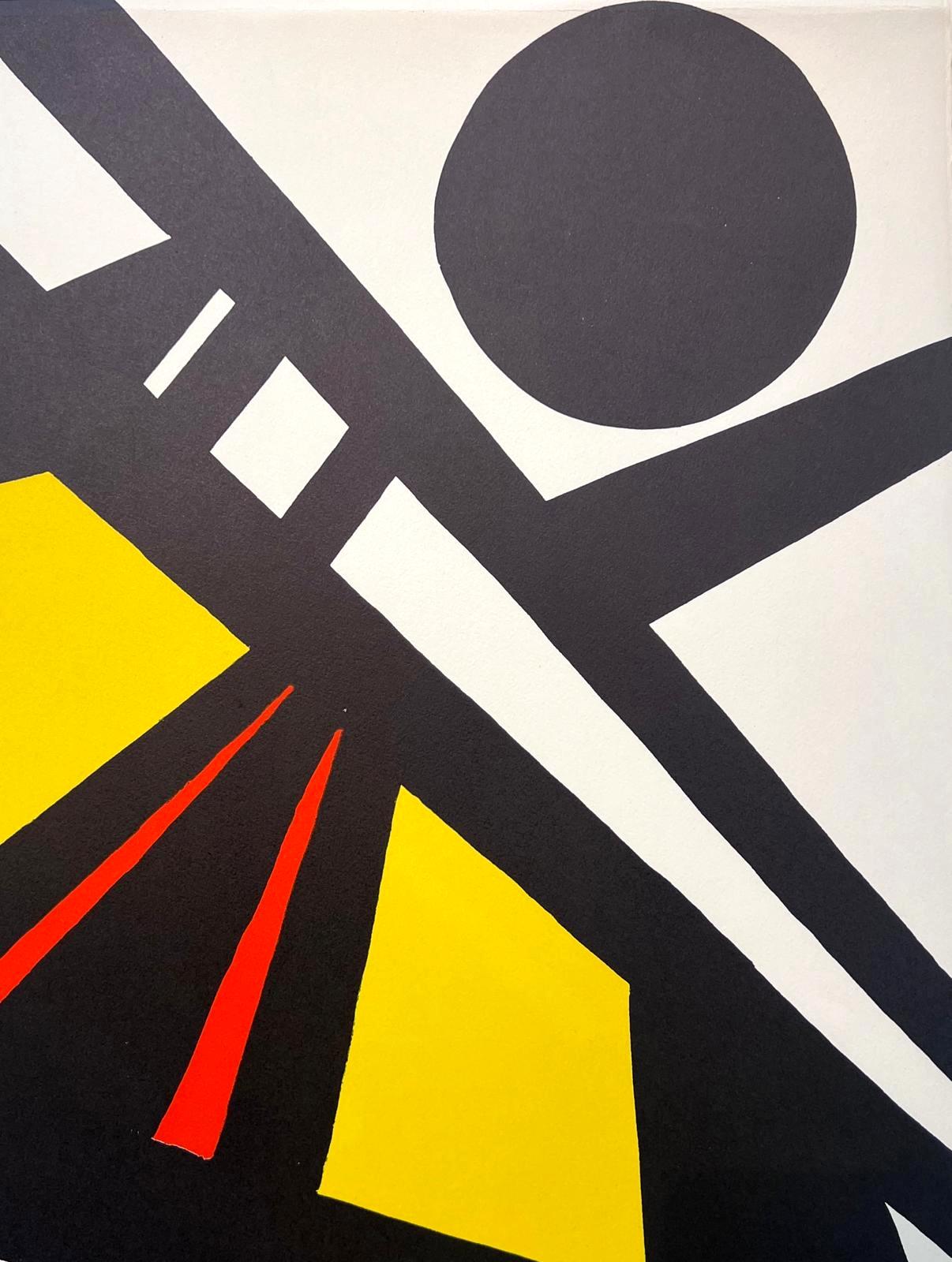 Lithograph, 1965
Edition : 64/150
Publisher : Hochschule St. Gallen (St. Gallen)
Printer : Maeght (Paris)
67.00 cm. x 48.50 cm.  26.38 in. x 19.09 in. (paper)
67.00 cm. x 48.50 cm.  26.38 in. x 19.09 in. (image)

Handsigned by the artist in