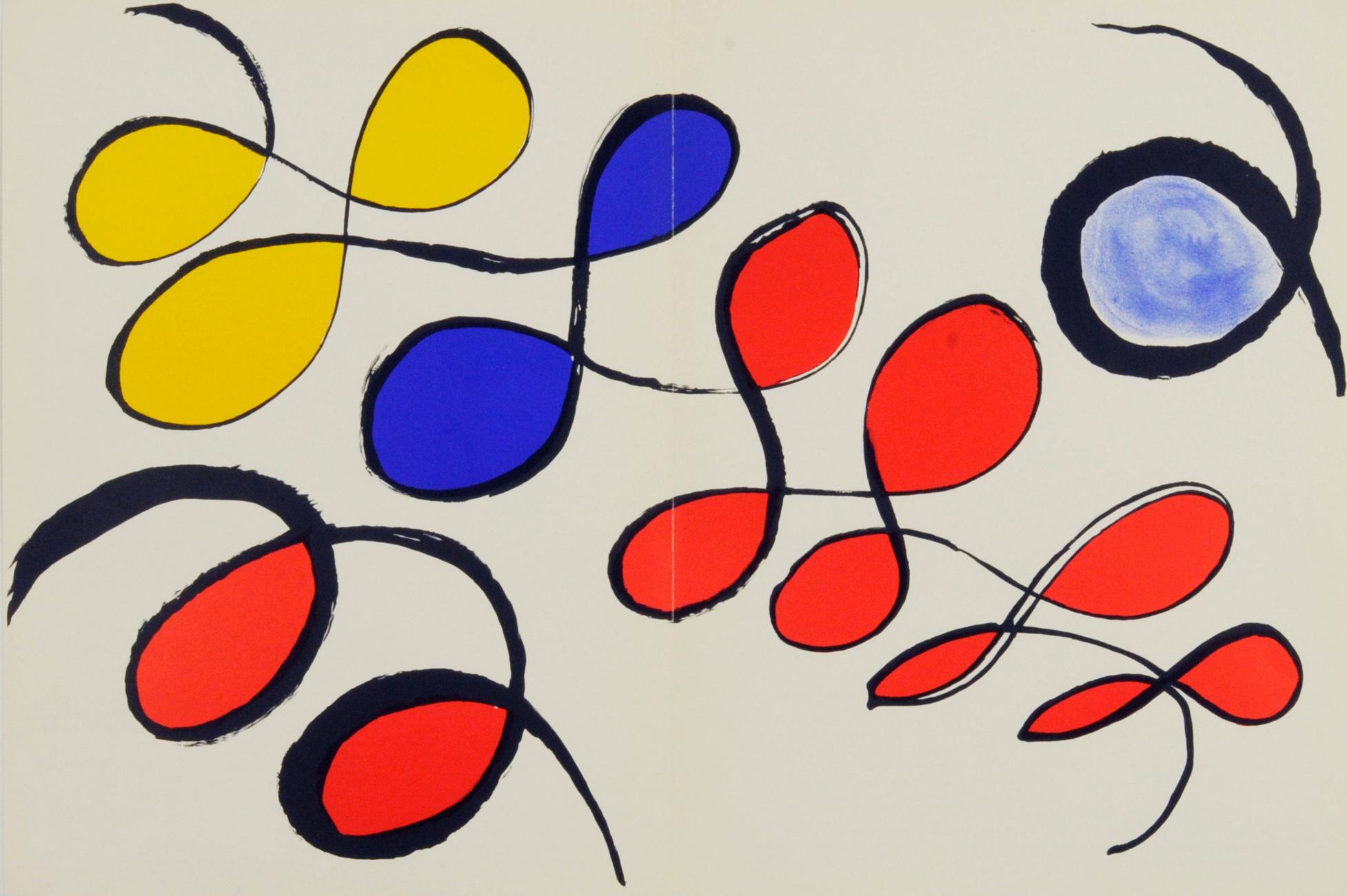 Alexander Calder Abstract Print - Untitled